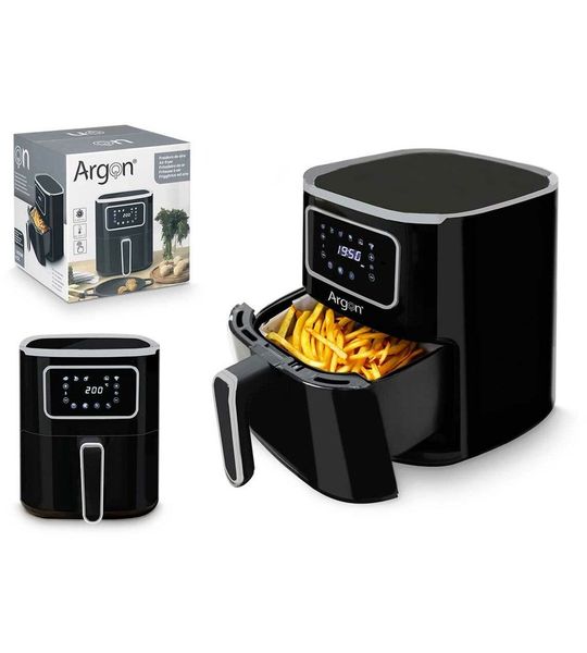 Luchtfriteuse Argon CK73790(134) - Zwart - 1450 W - 4,5L