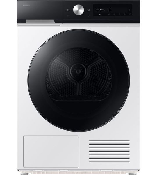 Samsung 9KG BESPOKE QuickDrive&trade; Droger 7000-serie - Wit en zwart