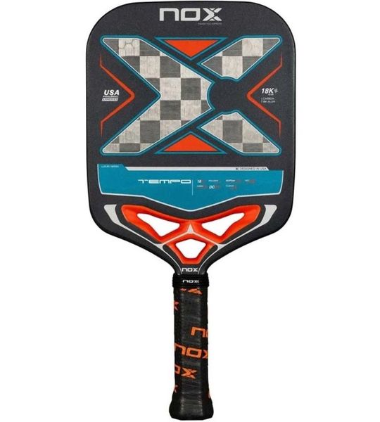 NOX Luxury Tempo 18K - Pickleball racket