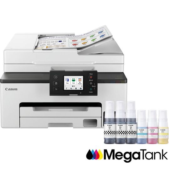 Canon Gx2050 Megatank Home Office + Inkt All-in-one-printer