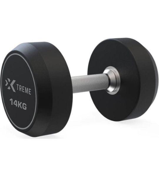 Xtreme Fitness Rubber Dumbbell 14kg (set)