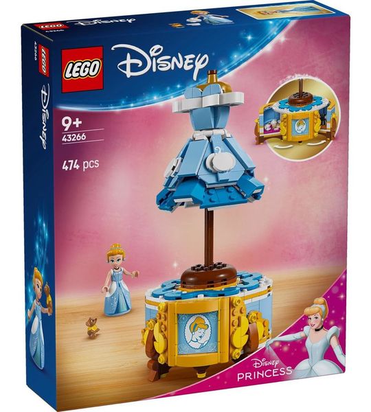 LEGO® Disney Princess - De Jurk van Assepoester - 43266