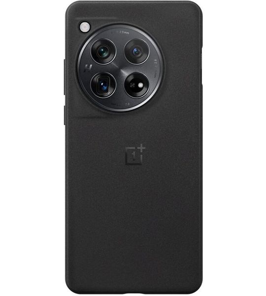 OnePlus 12R Sandstone Back Cover Zwart
