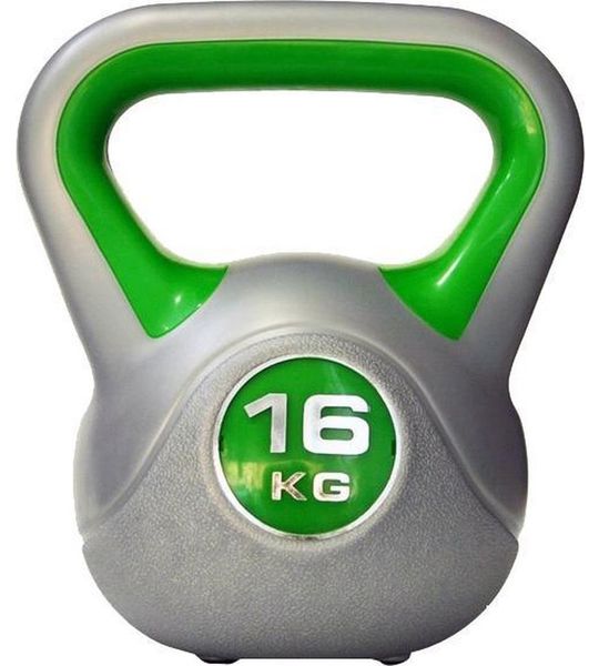 Sportbay Kettlebell - 16 kg - Grijs