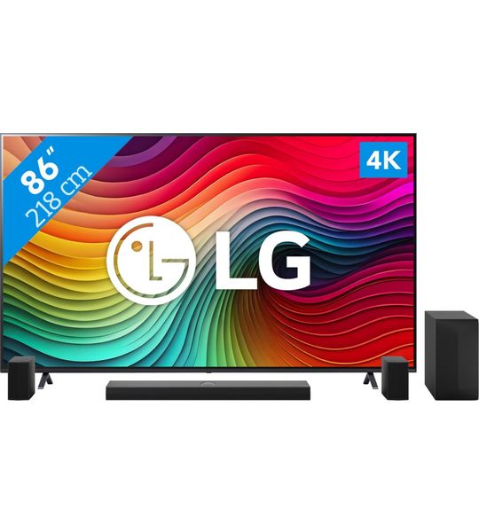 LG 86NANO81T6A (2024) + Soundbar