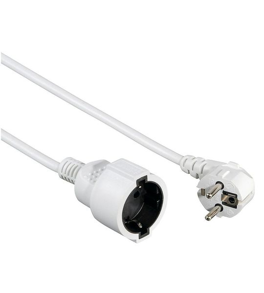 Hama Verlengsnoer Pro 2m Kabel Wit