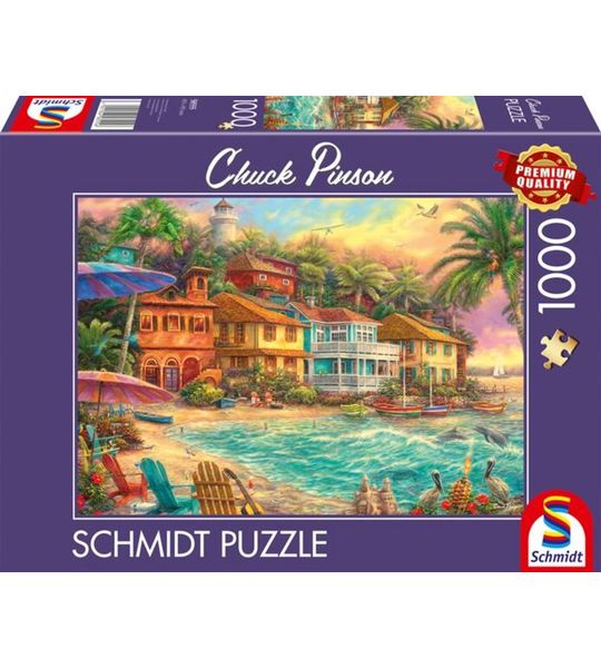Pinson, Island Life,1000 stukjes - Puzzel
