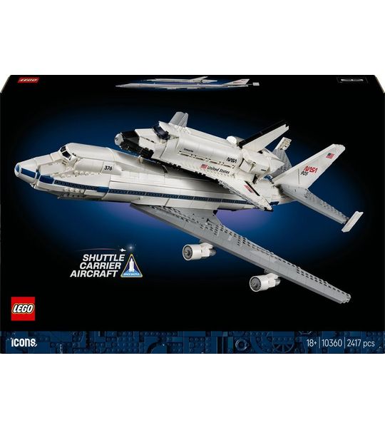LEGO ICONS 10360 - Shuttle Carrier Aircraft