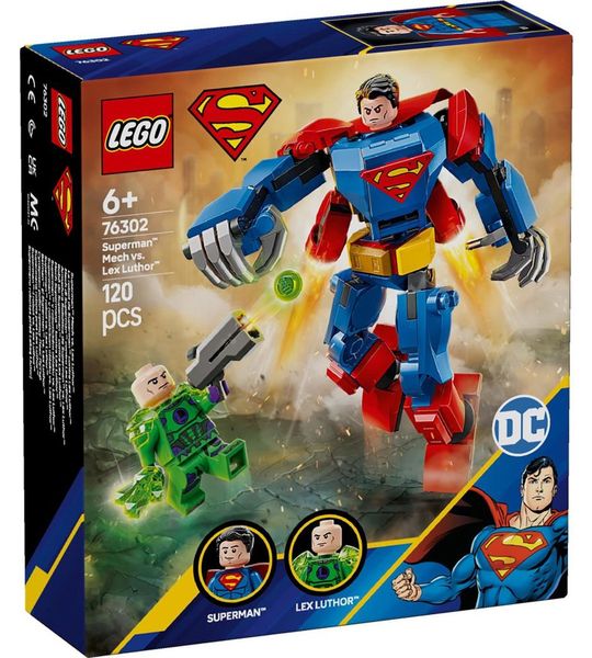 LEGO DC Superman™ mecha vs. Lex Luthor™ - 76302