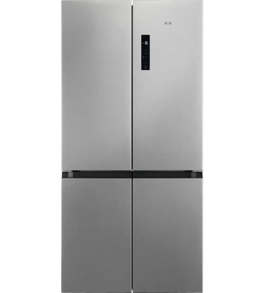 AEG RMB952D6VU Amerikaanse koelkast Rvs