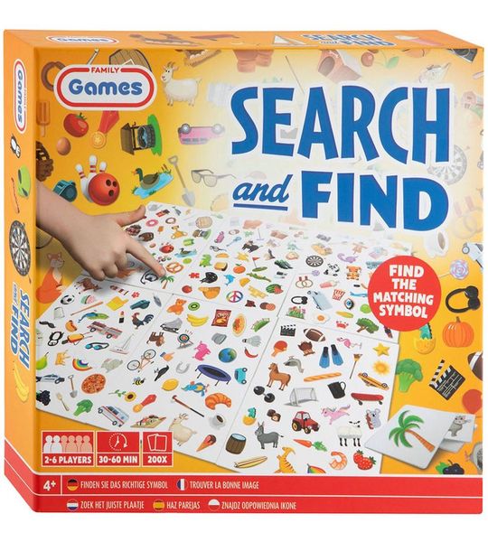 Creative Craft Group Zoek het Juiste Plaatje Kinderspel