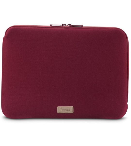 Hama Sleeve Jersey Laptopsleeve 162 Inch Bordeaux