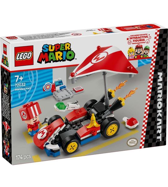LEGO Mario Kart - Standaardkart - 72032
