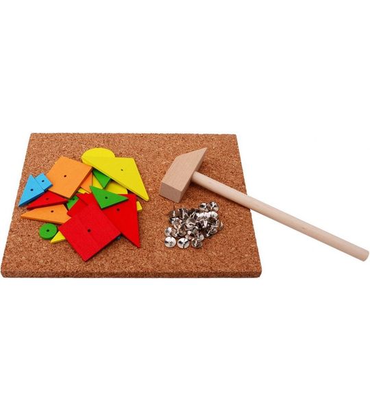 Twizz Hamertje Tik 30 X 4 X 21 Junior Hout/kurk 61-delig