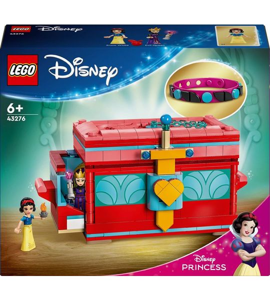 LEGO ǀ Disney Sneeuwwitjes sieradendoos bouwspeelgoed 43276