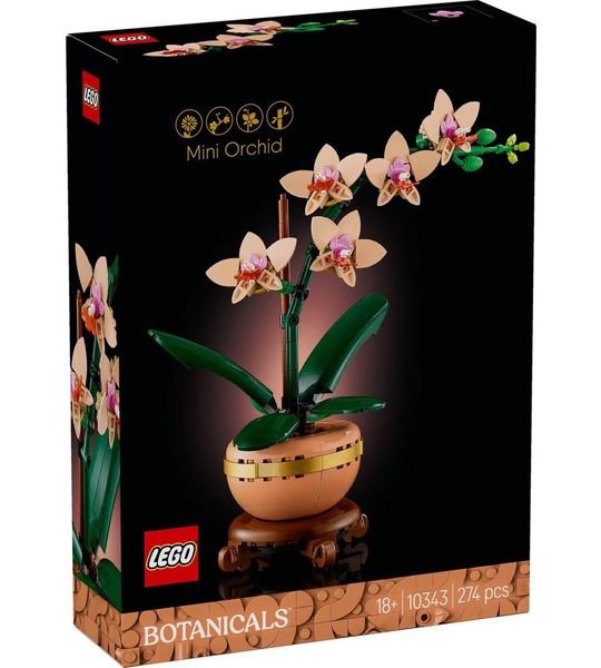 LEGO Botanicals - Miniorchidee - 10343