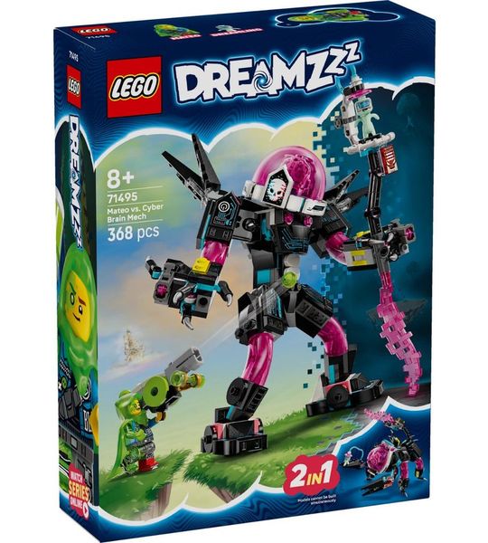 LEGO® DREAMZzz™ Mateo vs. Cyberbreinmecha Speelset - 71495