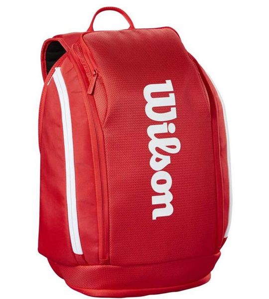 Wilson Super Tour Backpack RED 2025