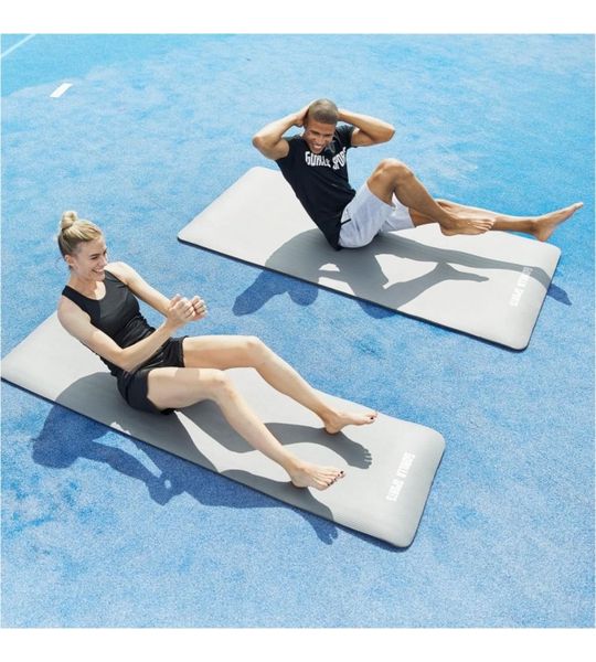 Gorilla Sports Robijn - Yogamat Deluxe 190 x 60 x 1,5 cm