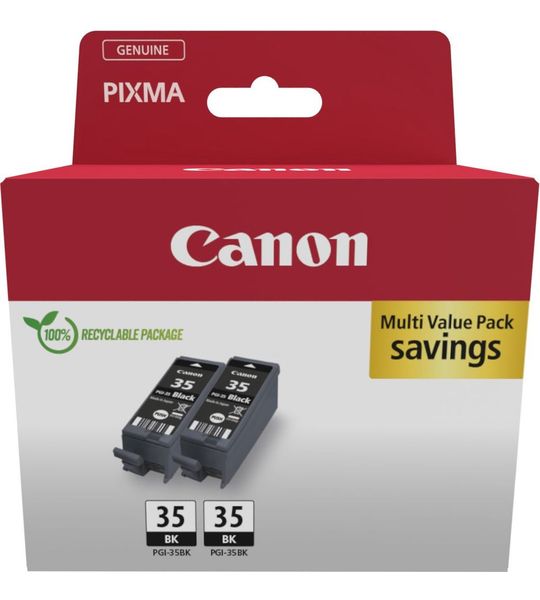 Canon PGI-35 twinpack zwart