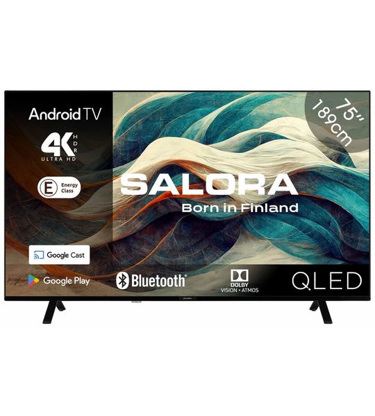 Salora 75QLED320 - 75 inch - QLED TV