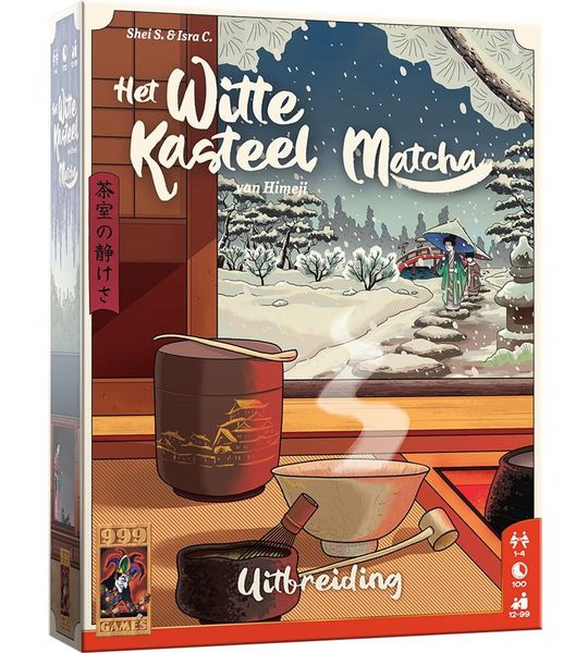 999 Games - Het Witte Kasteel van Himeji: Matcha - Uitbreiding
