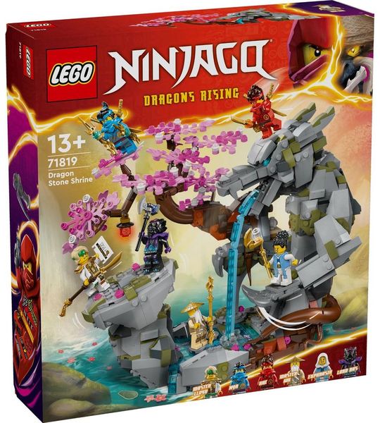 LEGO Ninjago Altaar van de Stenen Draak - 71819