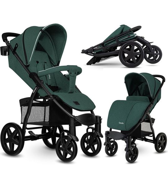 Buggy Lionelo Annet Plus Green Forest