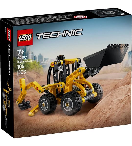 LEGO Technic Graaflaadmachine 42197
