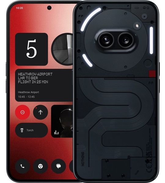 Nothing Phone (2a) 256GB Zwart 5G