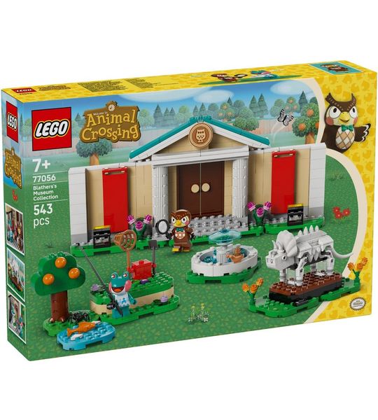 LEGO® Animal Crossing™ Blathers' Museumcollectie - 77056