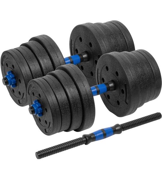 REBEL ACTIVE Hantle bitumiczne regulowane z łącznikiem 2x15 kg