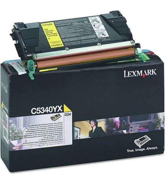 Lexmark C534 geel