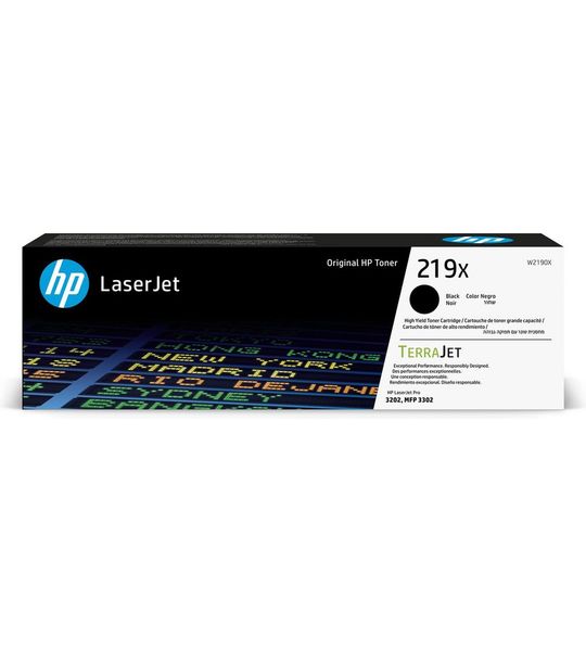 HP 219X Toner Zwart (Hoge Capaciteit)