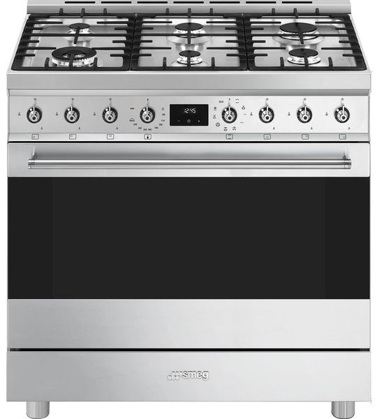 Smeg C9GMXNLK2 Gasfornuis Rvs