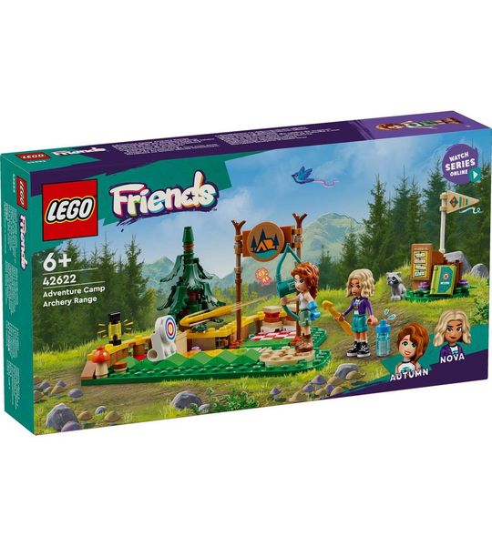 LEGO Friends Avonturenkamp boogschietbaan 42622