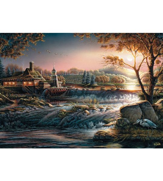 A Watchful Eye of Nature,1000 stukjes - Puzzel