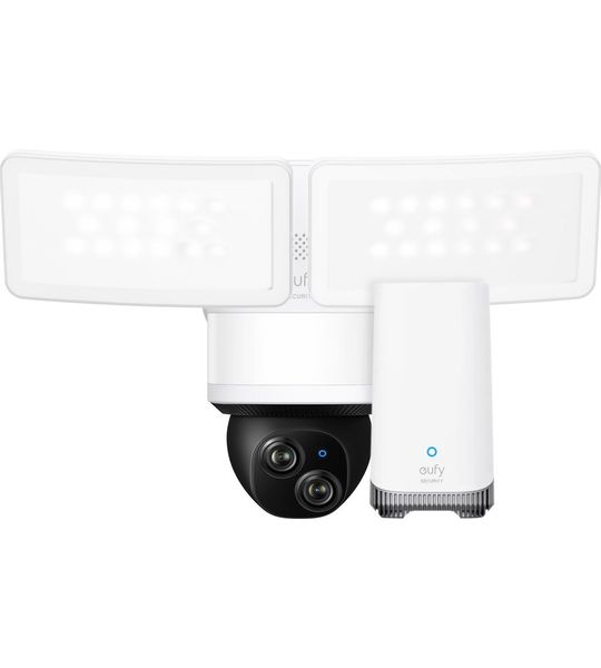 EufyCam Floodlight E340 + Homebase 3