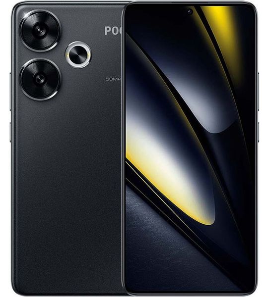 POCO F6 256GB Zwart 5G