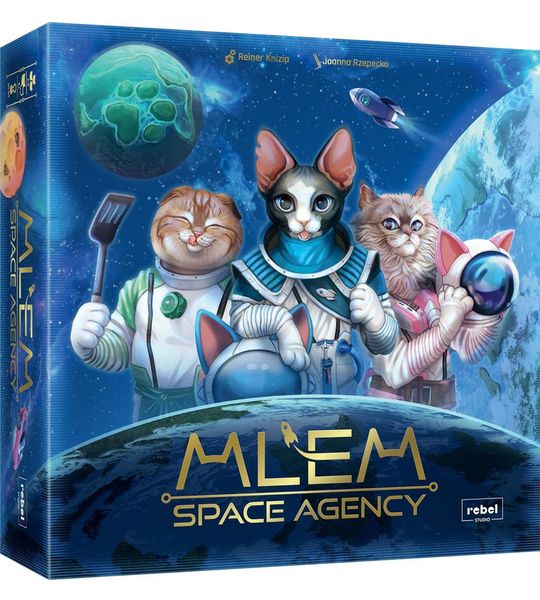MLEM Space Agency – Bordspel - Engelstalig