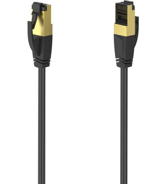 Hama Netwerkkabel, CAT-8, 40 Gbit/s, S/FTP afgeschermd, halogeenvrij, 1,50 m UTP kabel