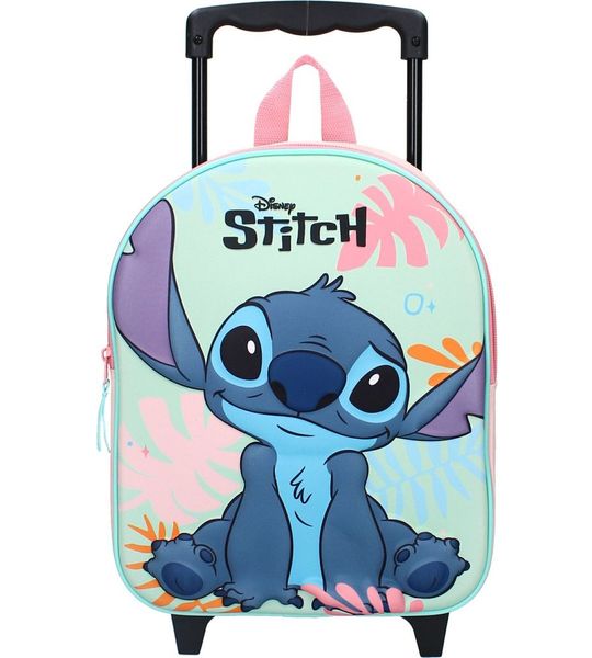Stitch Trolley rugzak Sweet But Spacey 3D
