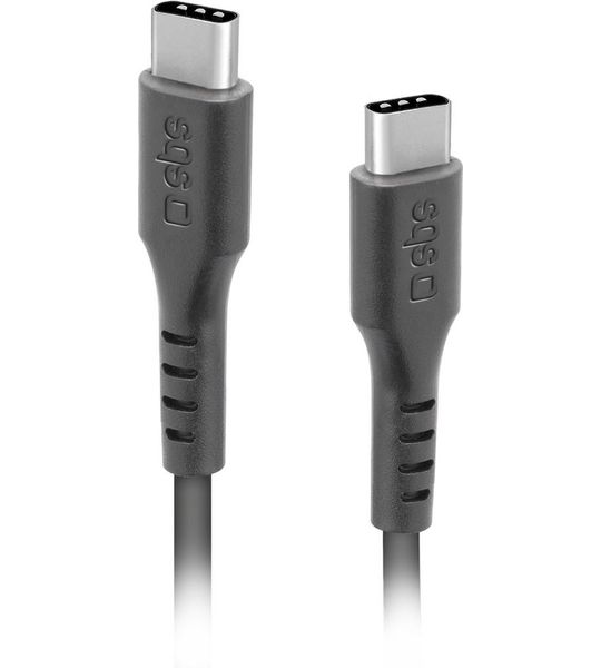 Sbs Mobile Usb-c Naar 3m Kabel 3 M Zwart