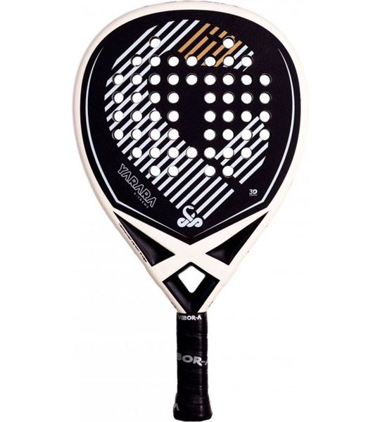 Vibora Yarara Xtreme Fiber Black (Diamant) - 2025 padel racket