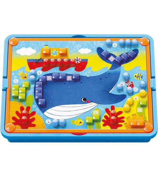 Quercetti Fantacolor Mosaic Dieren, 180dlg.