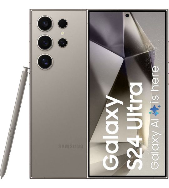 Samsung Galaxy S24 Ultra 1TB Grijs 5G
