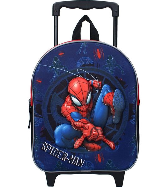 Spiderman Trolley Rugzak Great Escapes (3D)