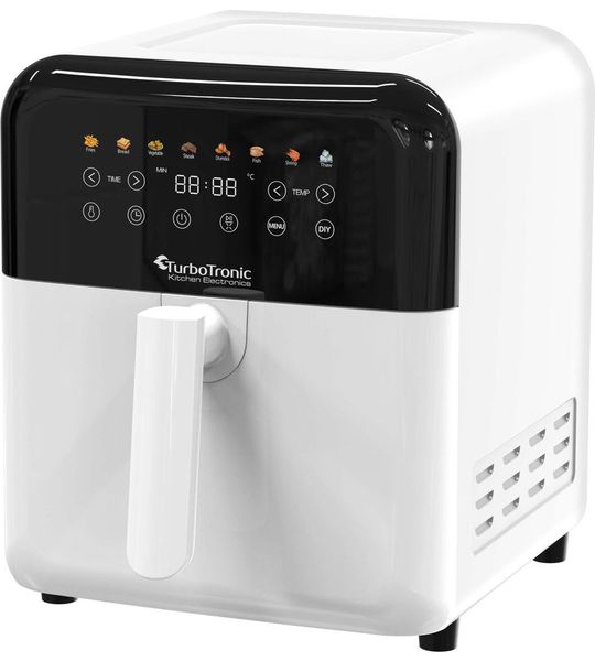 TurboTronic AF190 Digitale Airfryer - Heteluchtfriteuse - 6 Liter - Wit