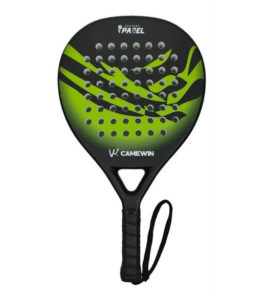 Livano Padel Racket - Padelrackets - Padelracket - Groen
