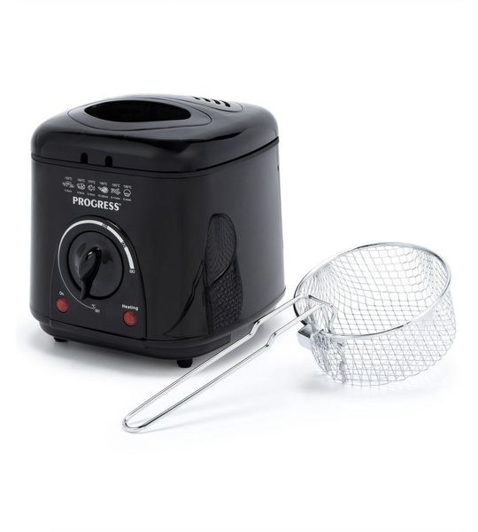 Progress compacte mini-frituurfriteuse van 1 liter